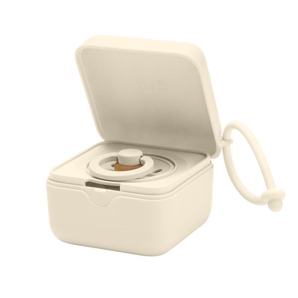 BIBS Pacifier Box- Ivory