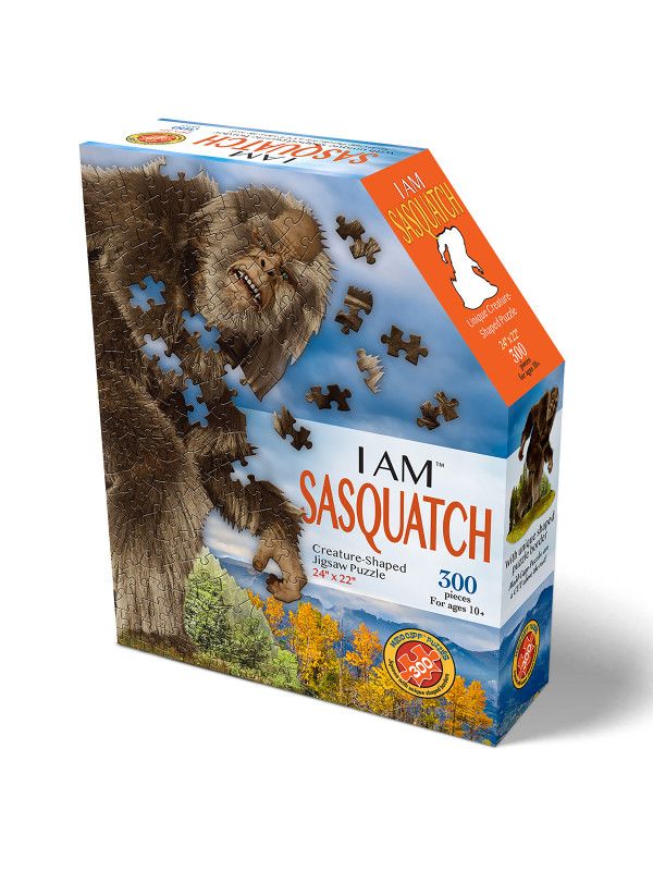 Madd Capp Puzzle 1000pc- I AM Sasquatch