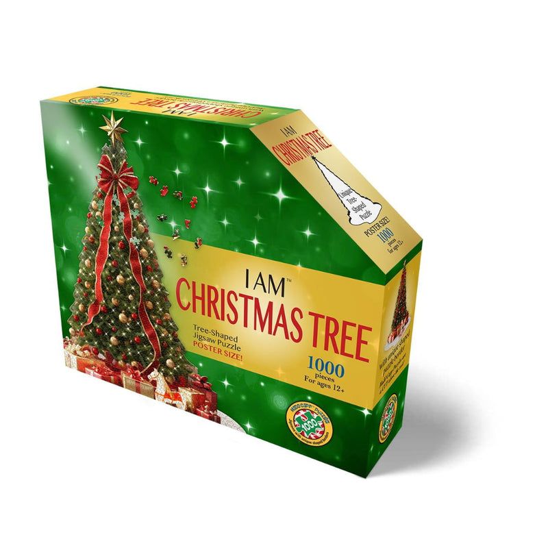 Madd Capp Puzzle 1000pc- I AM Christmas Tree