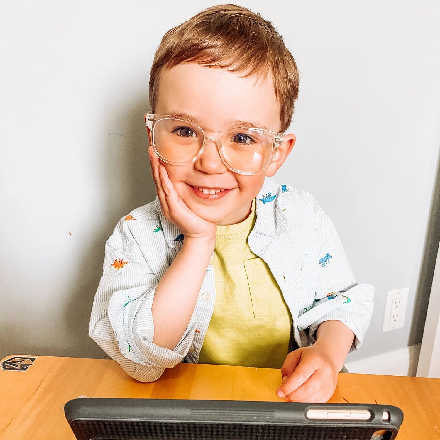 Babyfied Screen Glasses- Clear