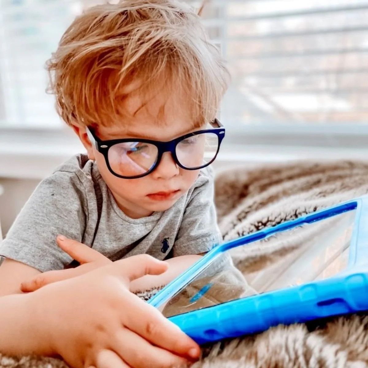 Babyfied Screen Glasses- BLK