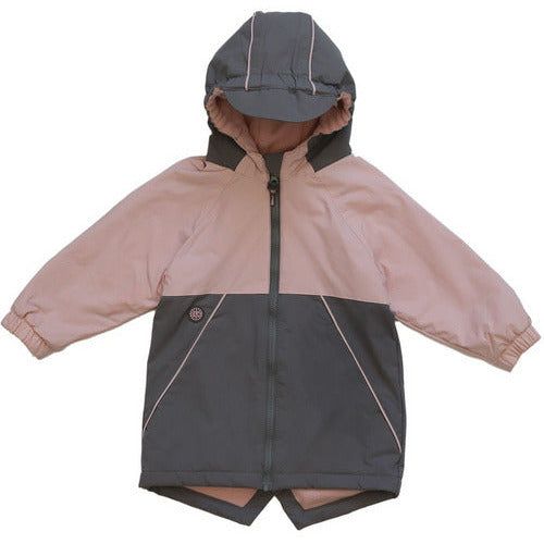 Calikids Long Back Jacket- Blush, Size: 2T