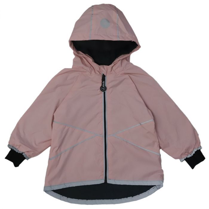 Calikids Mid Season Lined Jacket- Blush, Size: 12M