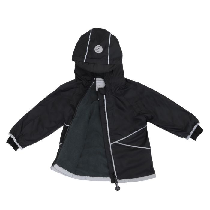 Calikids Mid Season Lined Jacket- Black, Size: 12M
