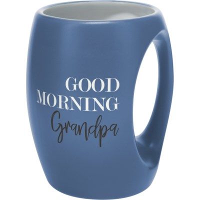 Good Morning Grandpa Mug