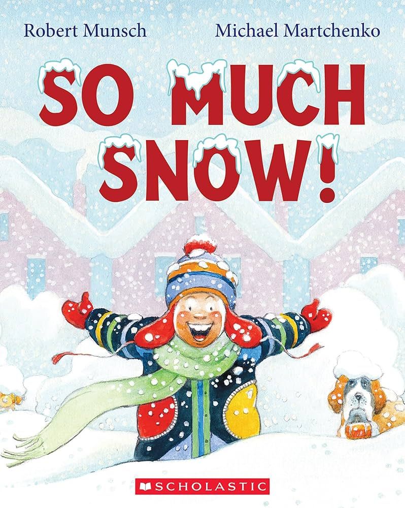 So Much Snow