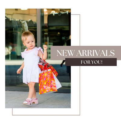 Just In: Adorable New Arrivals