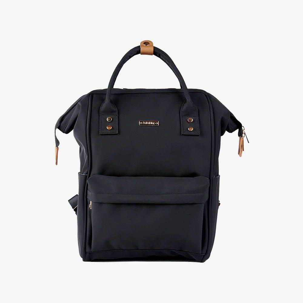 Baba Bing Mani Backpack Diaper Bag- Blk