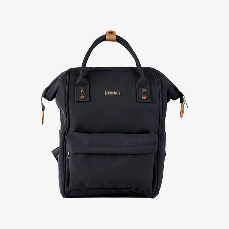 Baba Bing Mani Backpack Diaper Bag- Blk