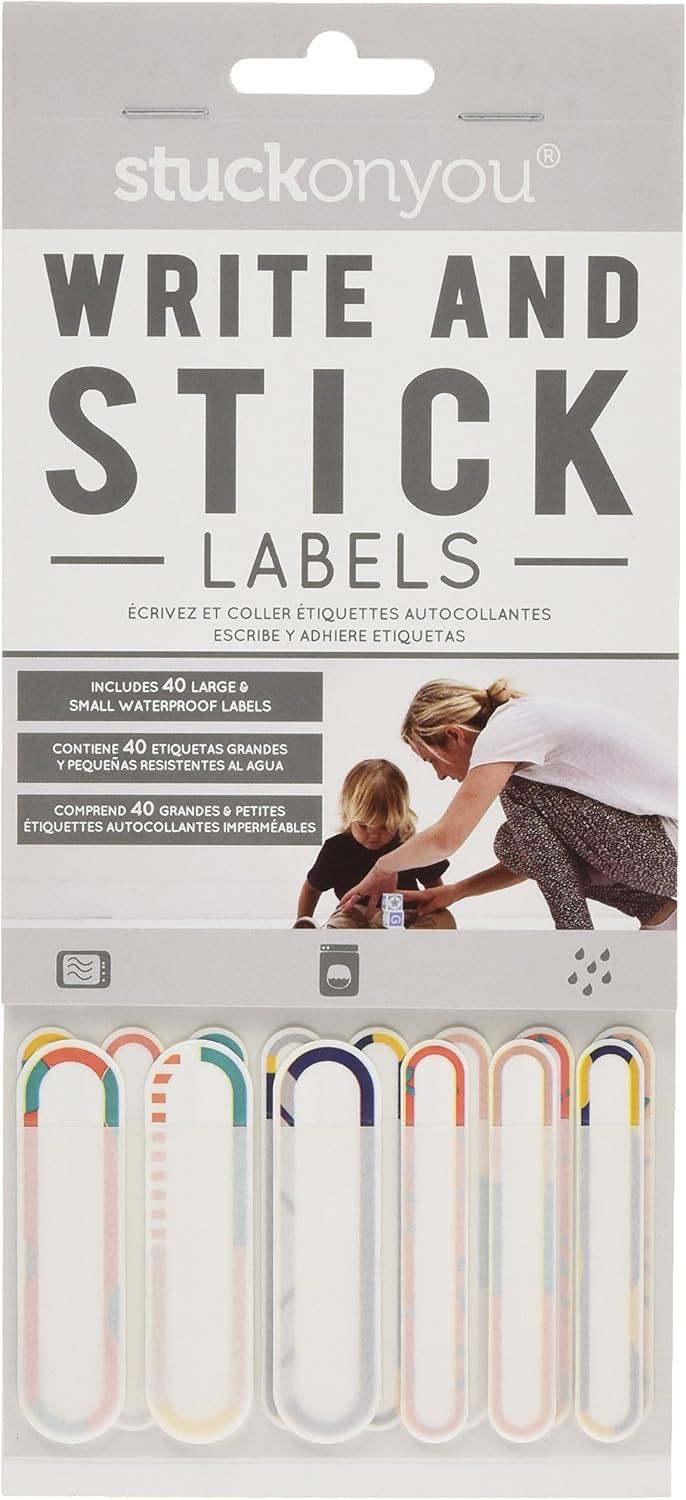 Stuck On You (write &amp; stick label)