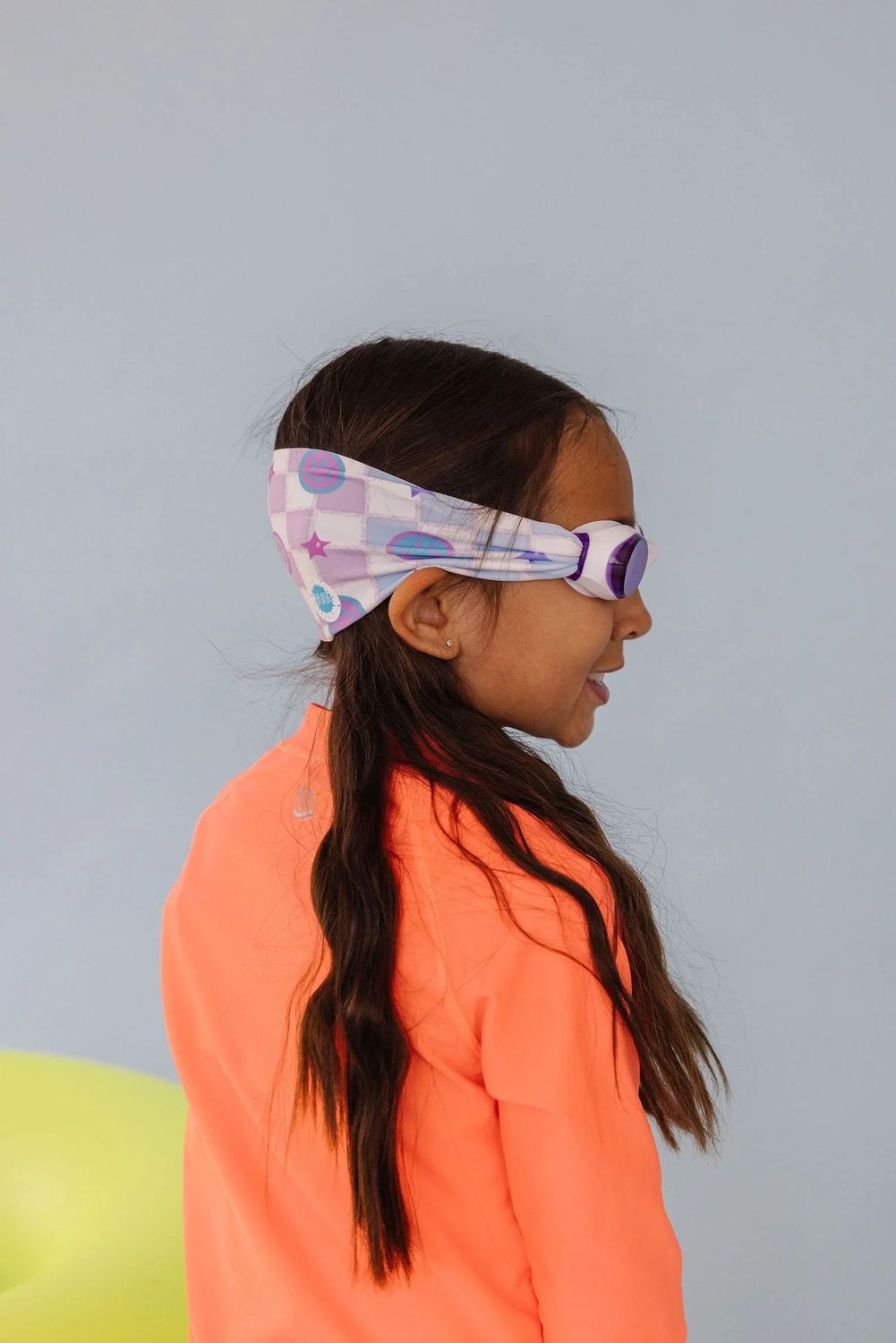 Splash Swim Goggles- Smiley