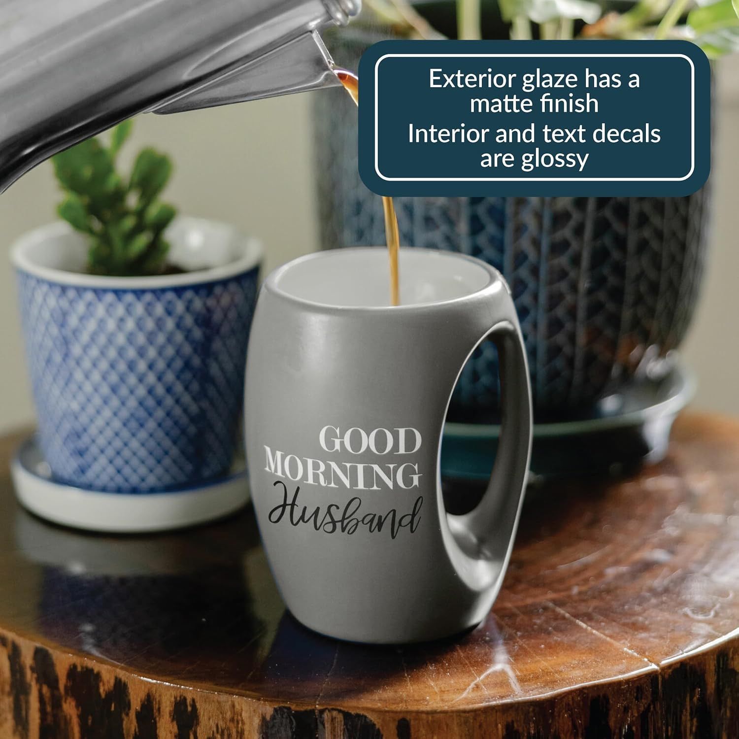 Good Morning Husband Mug