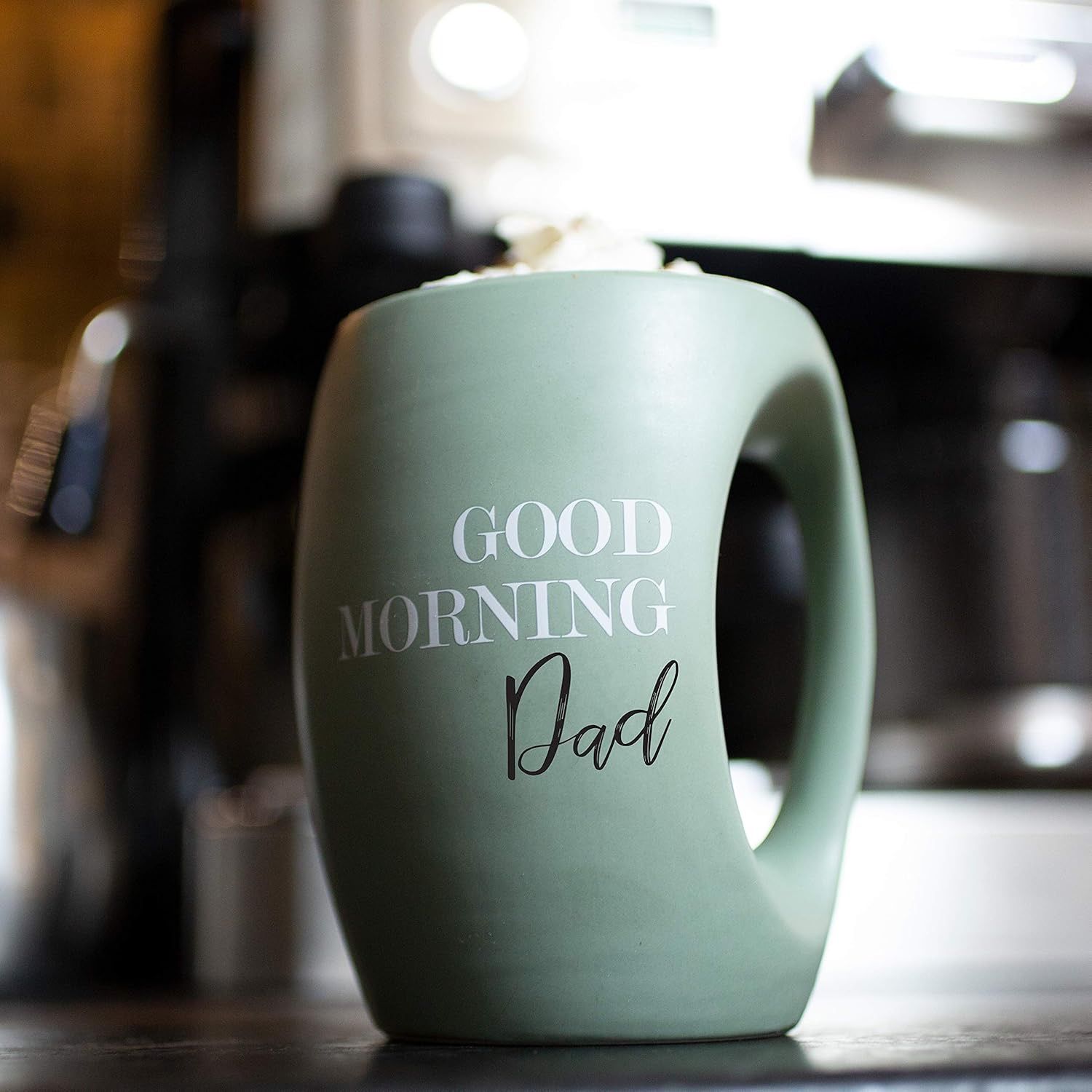 Good Morning Dad Mug