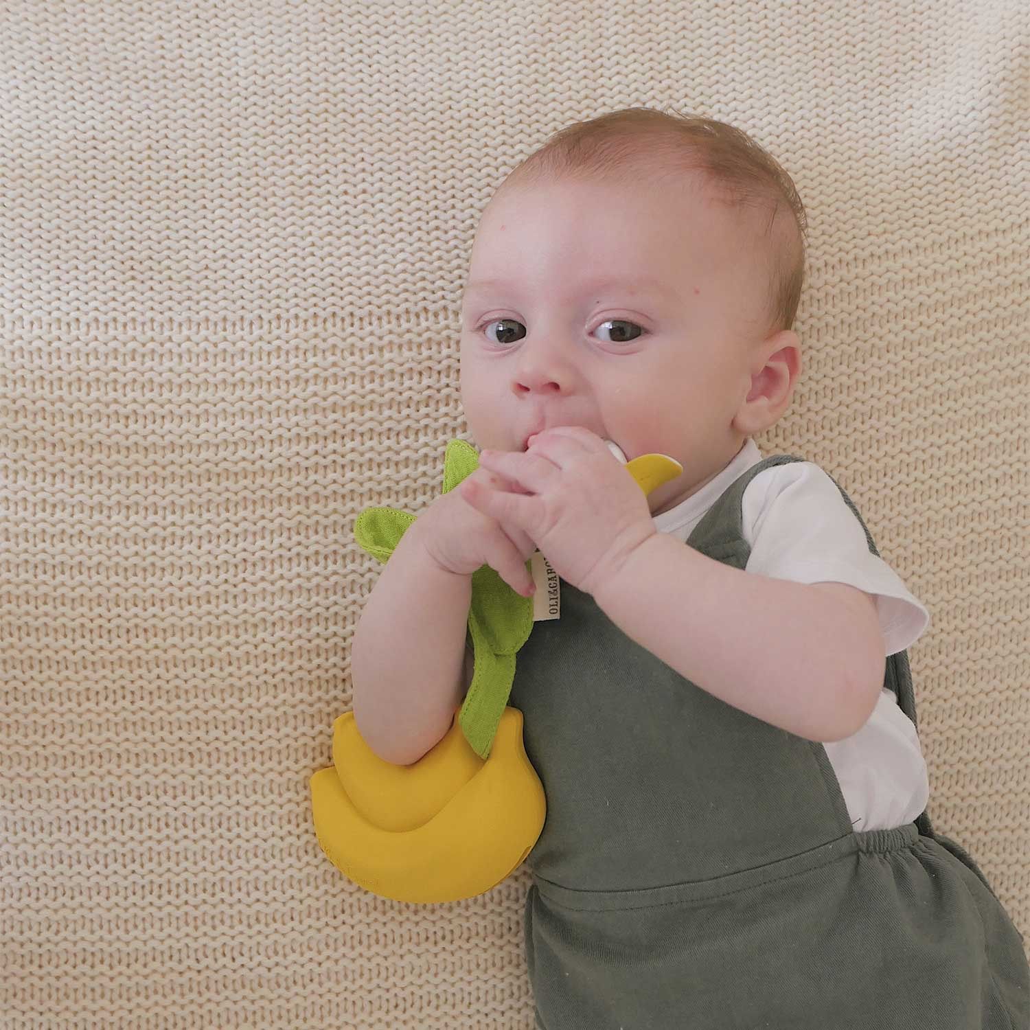 Oli &amp; Carol Ana Banana Pacifier Case