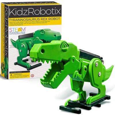 4M Kids Robotix- T-Rex Bot