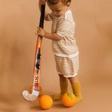 Oli &amp; Carol Orange Baby Ball