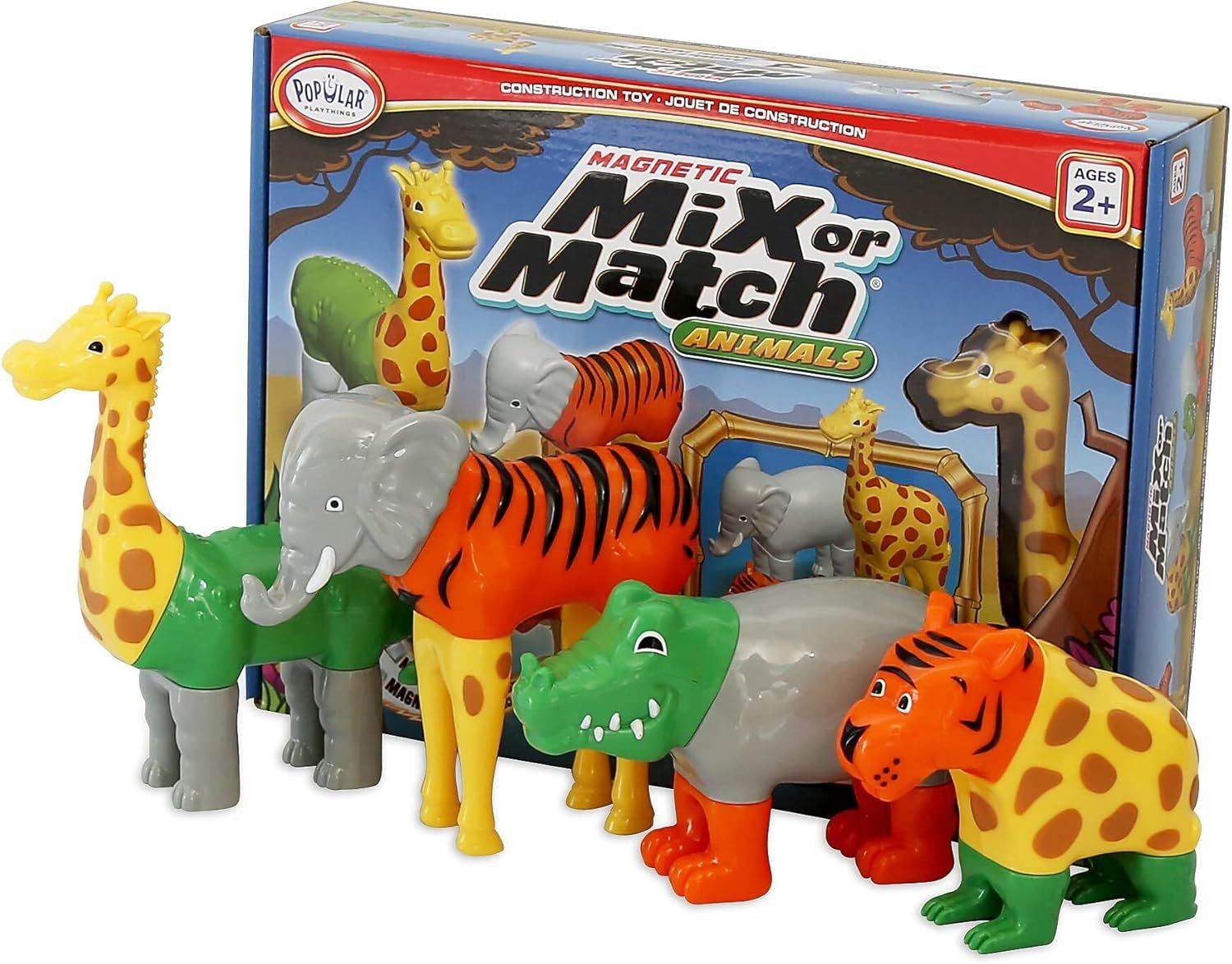 Mini Magnetic Mix or Match- Jungle