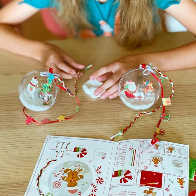 Box CanDIY Make Your Own Christmas Ornaments