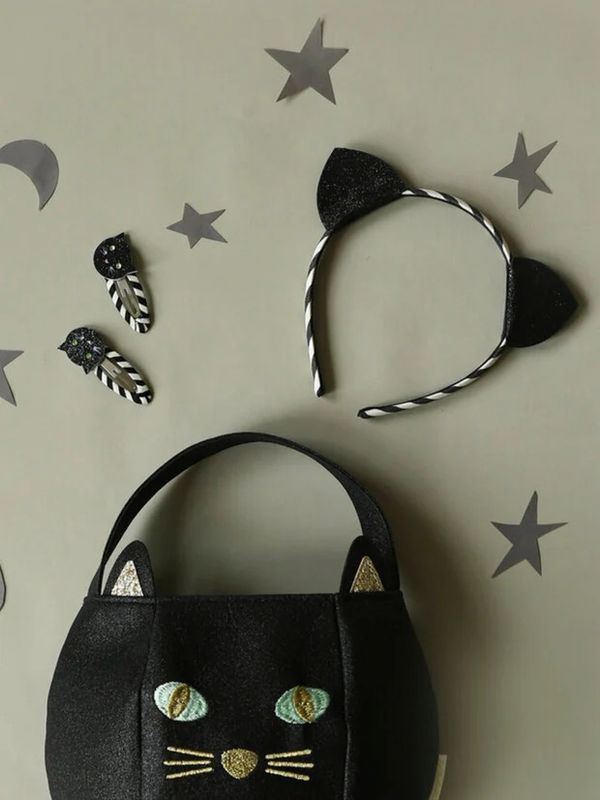Rockahula Halloween Cat Ears Headband