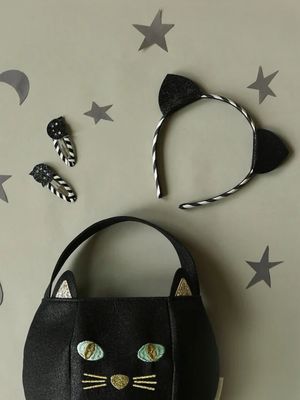 Rockahula Halloween Cat Ears Headband