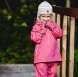 Calikids Microfleece Lined Jacket- Rose