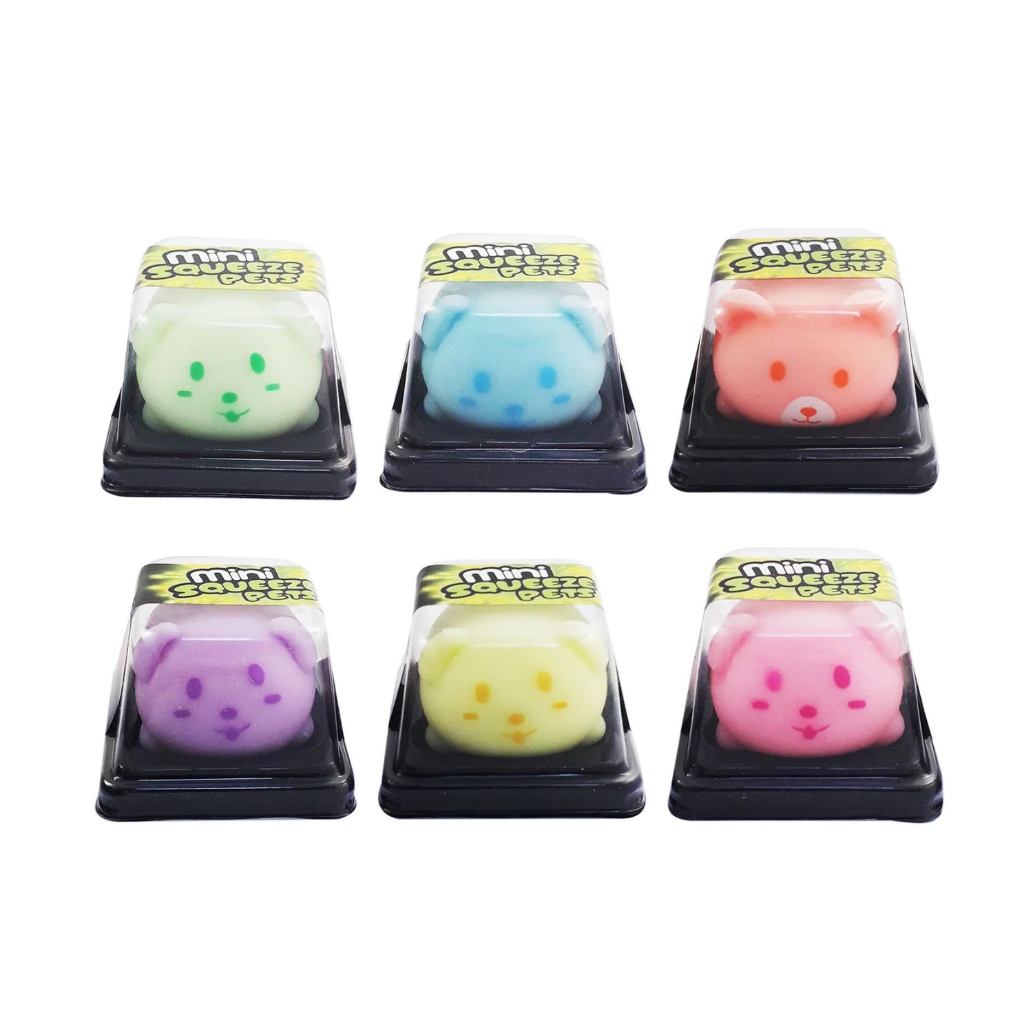 Glow in the Dark Mini Squeeze Pet