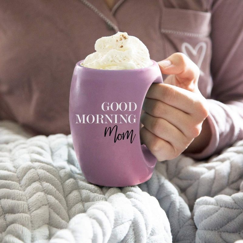 Good Morning Mug- Mom