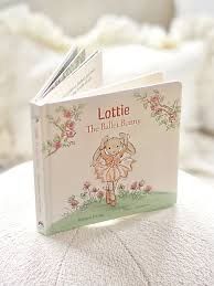 Jellycat Lottie The Ballet Bunny Book