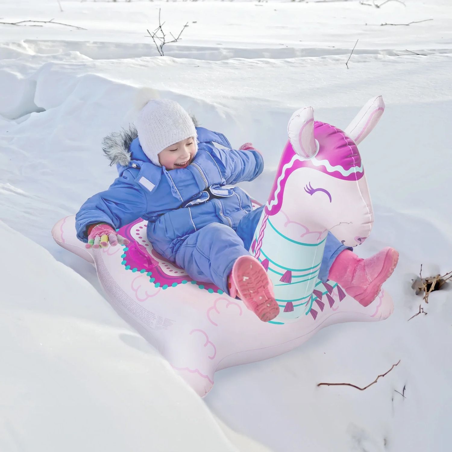Big Mouth Snow Tube- Llama