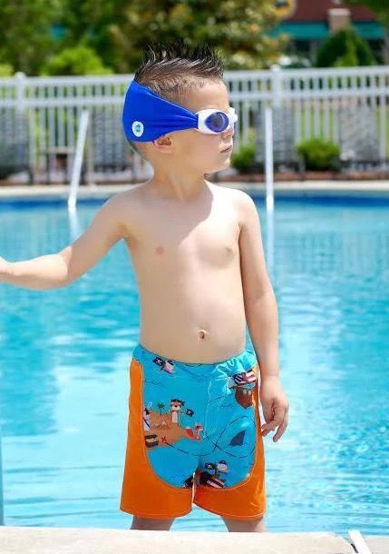 Splash Swim Goggles- Royal