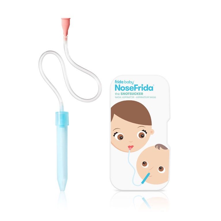 NoseFrida The Snotsucker with Travel Case