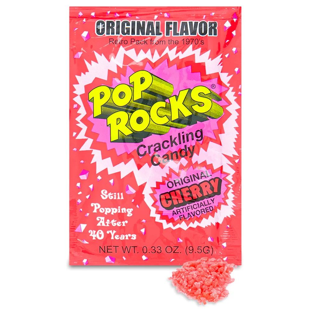 Pop Rocks- Cherry