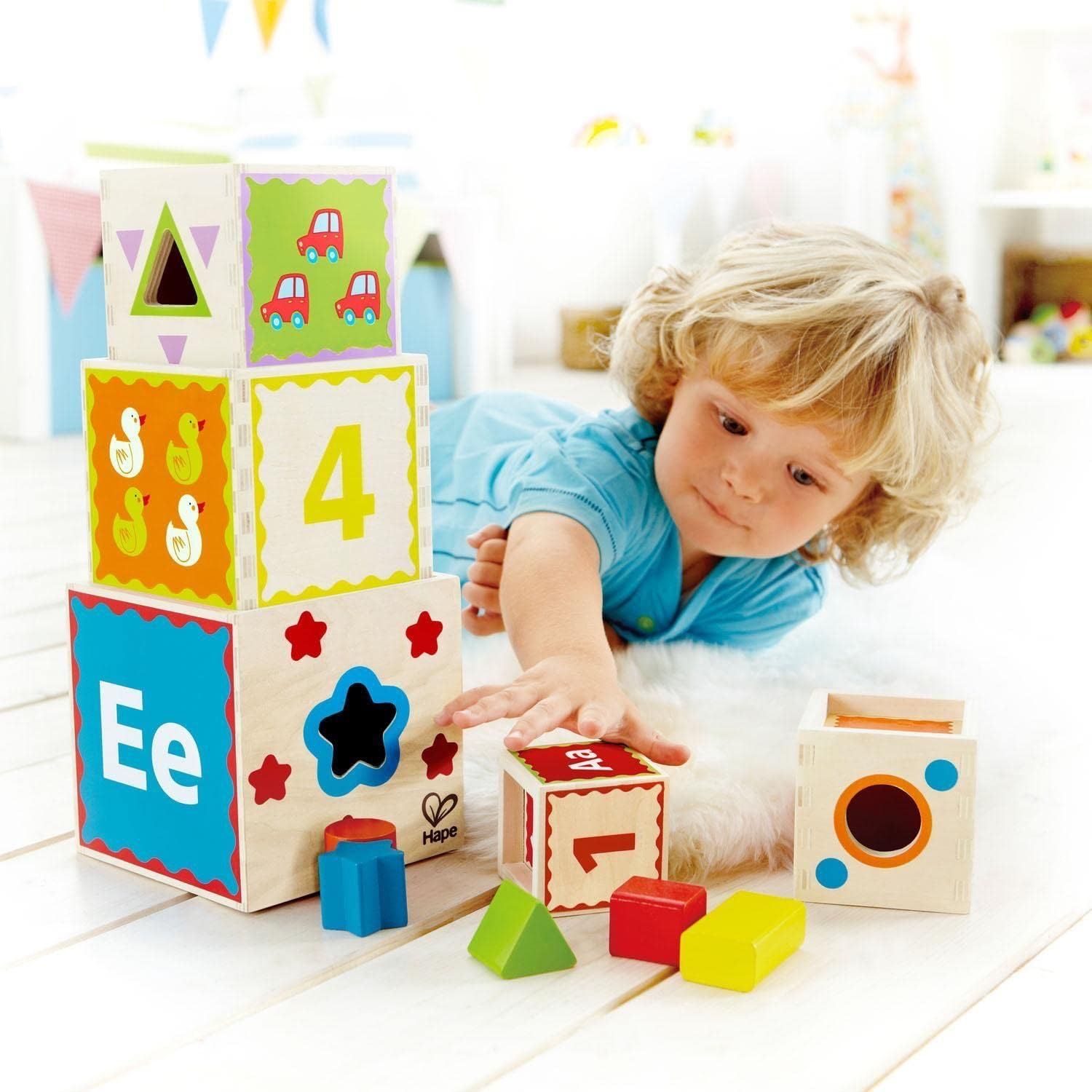 Hape Pyramid Of Play