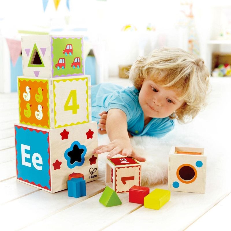 Hape Pyramid Of Play