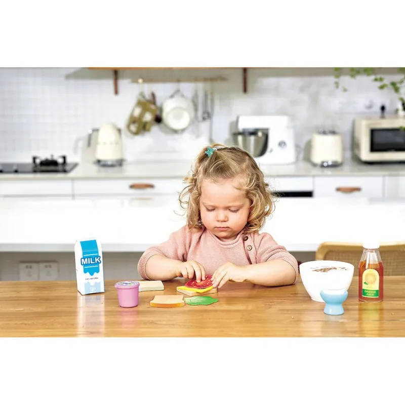 Hape Delicious Breakfast Playset