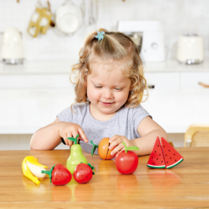 Hape Healthy Fruit Playset