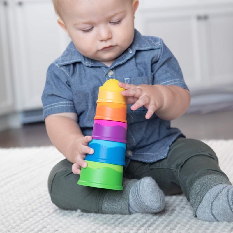 Fat Brain Toys Dimpl Stack