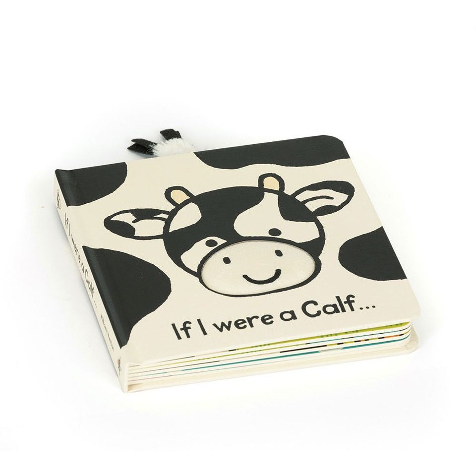 Jellycat Book If I Were A Calf