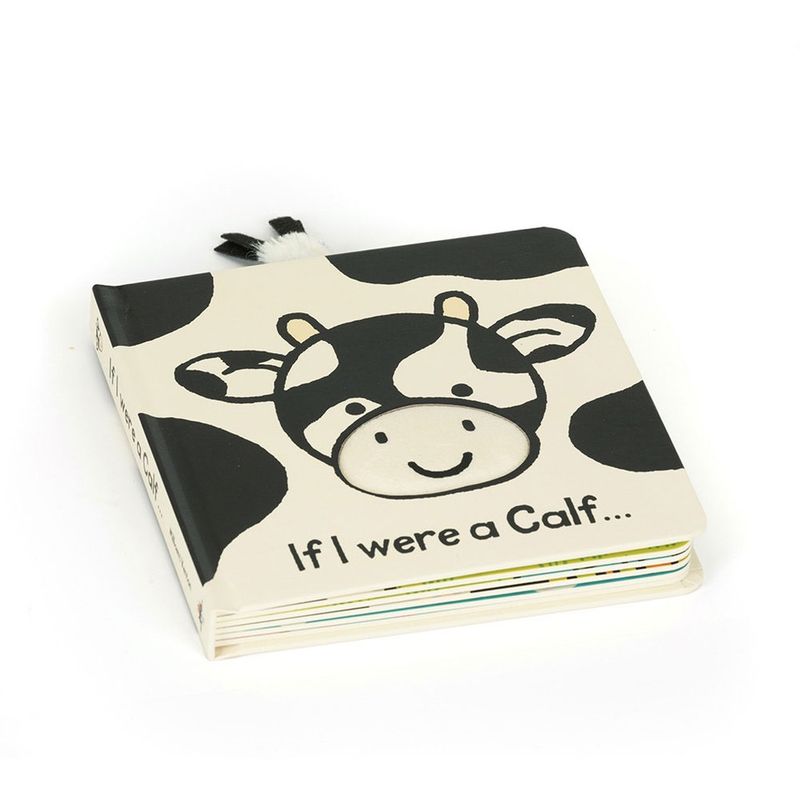 Jellycat Book If I Were A Calf