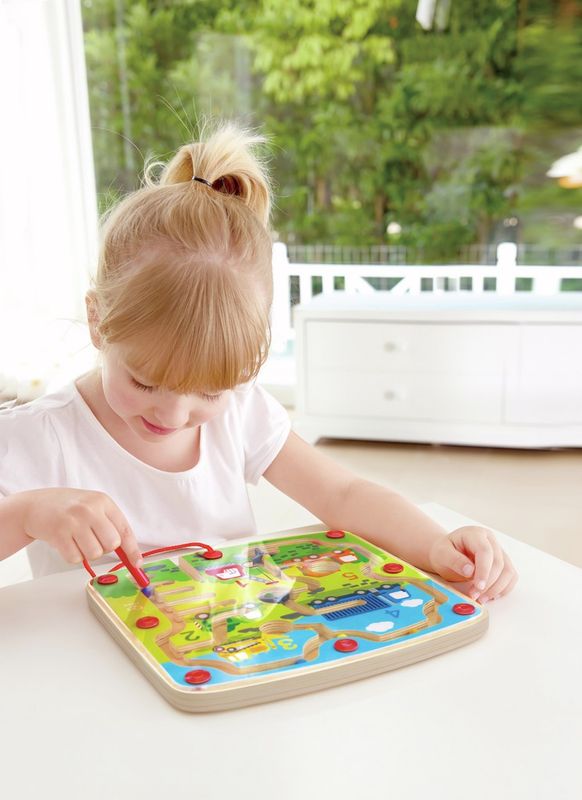Hape Construction &amp; Number Maze