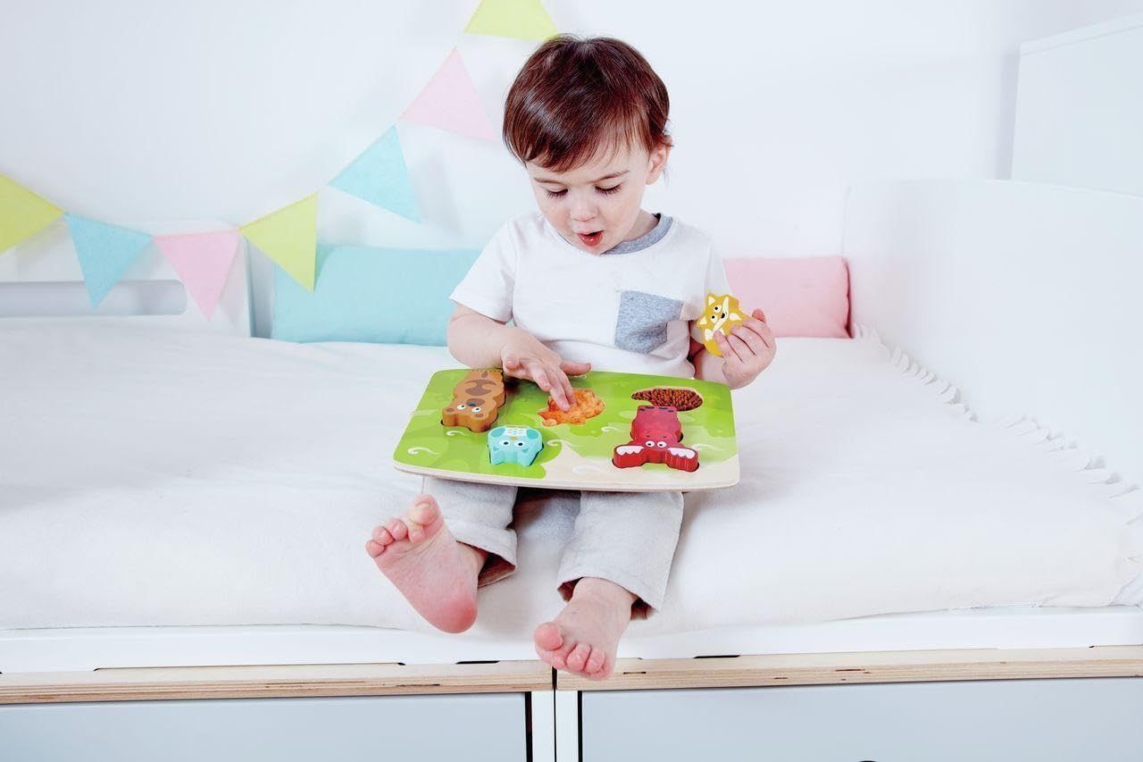 Hape Forest Animal Tactile Puzzle