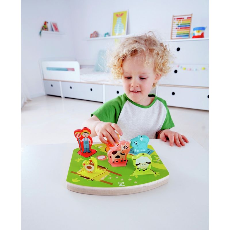 Hape Farmyard Sound Puzzle