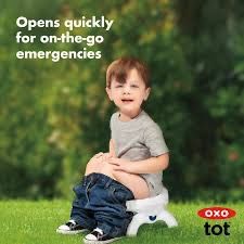 OXO On The Go Potty- Grey