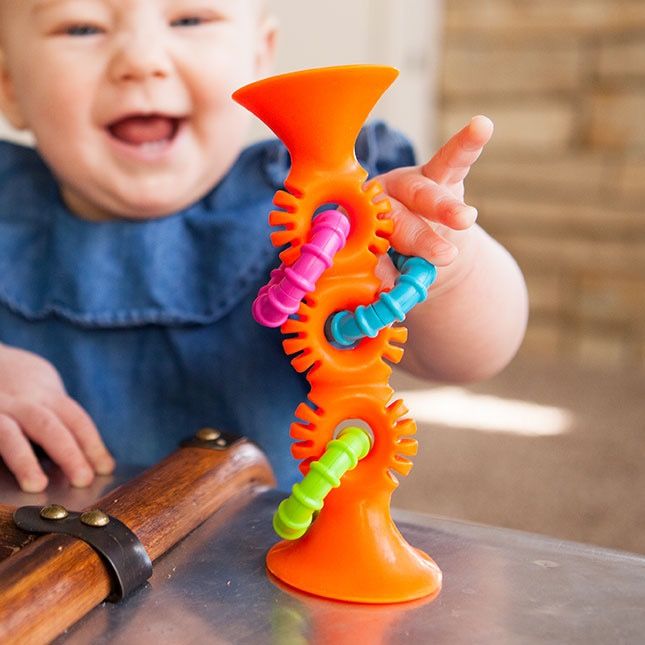 Fat Brain Toys pipSquigz Loops- Orange