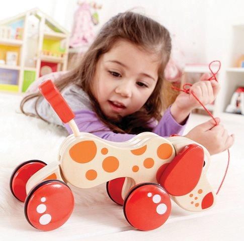 Hape Pepe Pull-Along