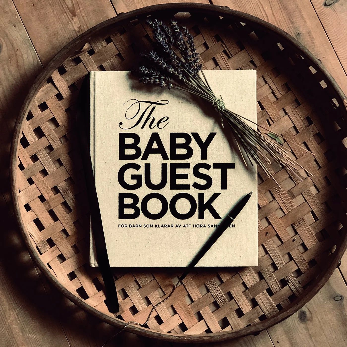 The Baby Guest Book