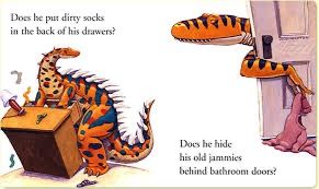 How Do Dinosaurs Clean Their Rooms