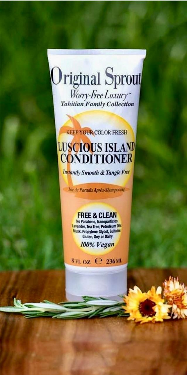 Original Sprout Luscious Island Conditioner 8oz