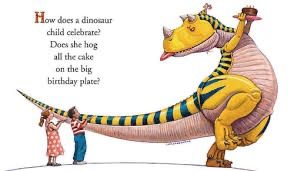 How Do Dinosaurs Say Happy Birthday