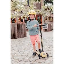 Scoot &amp; Ride: Highwaykicks3 LED- Lemon